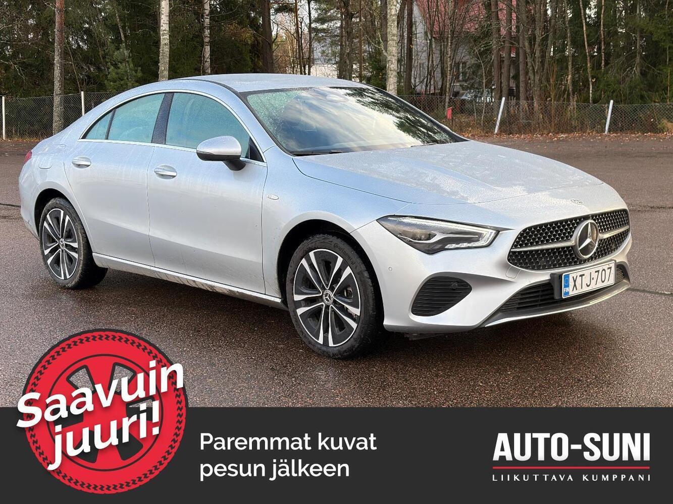 Mercedes-Benz CLA-sarja vaihtoauto