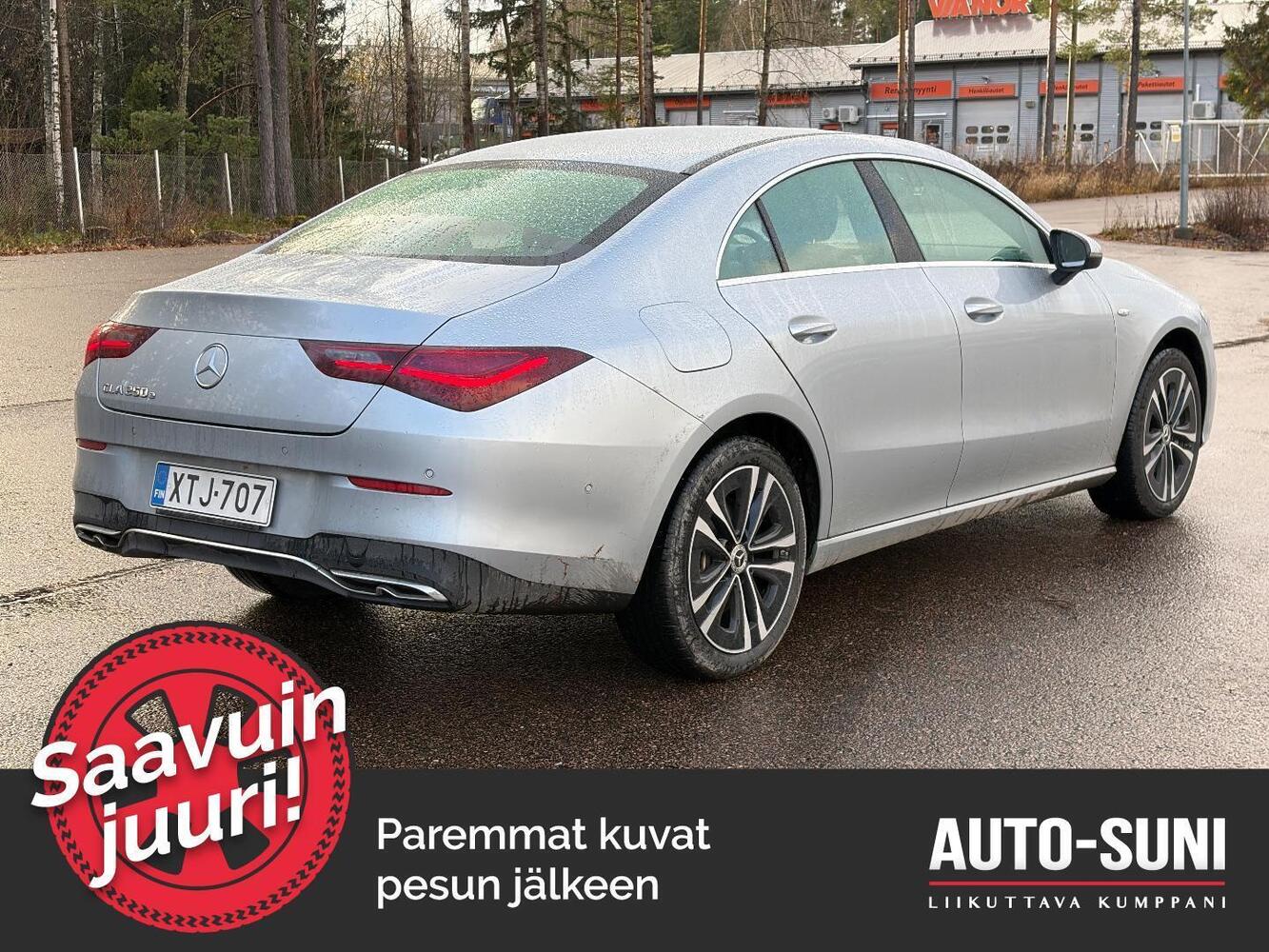 Mercedes-Benz CLA-sarja vaihtoauto