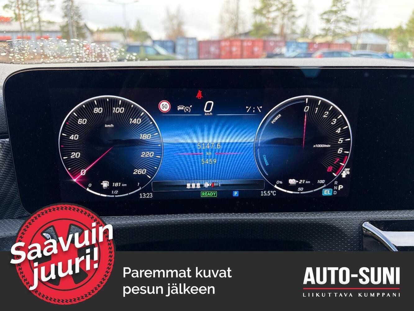 Mercedes-Benz CLA-sarja vaihtoauto