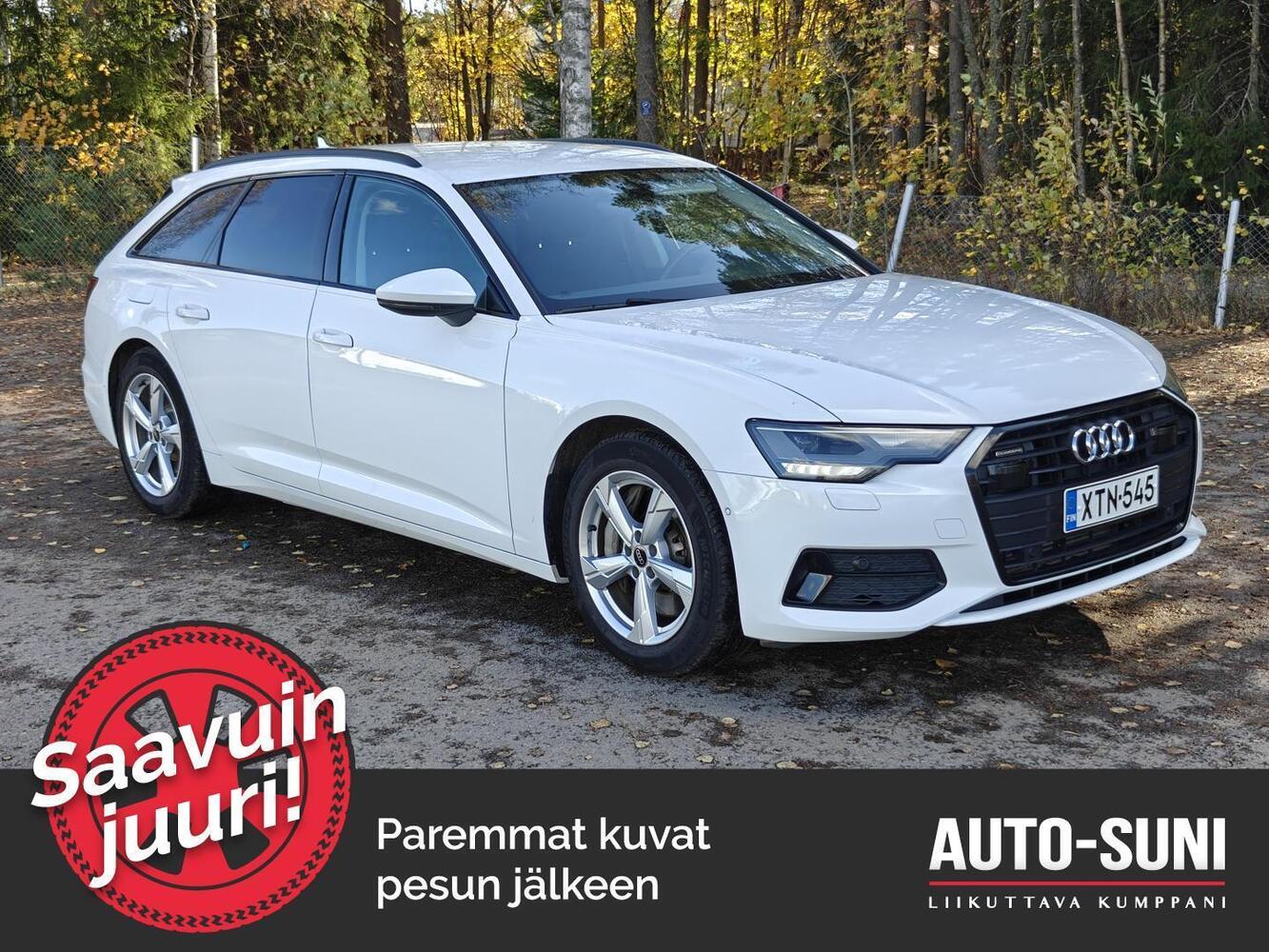 Audi A6 vaihtoauto