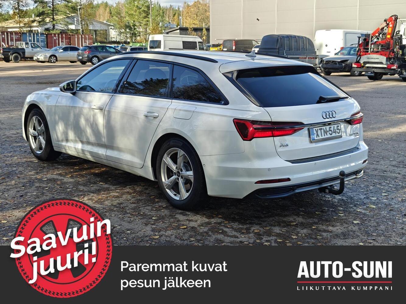 Audi A6 vaihtoauto