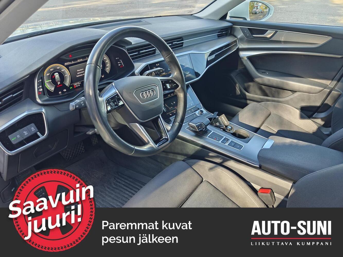 Audi A6 vaihtoauto