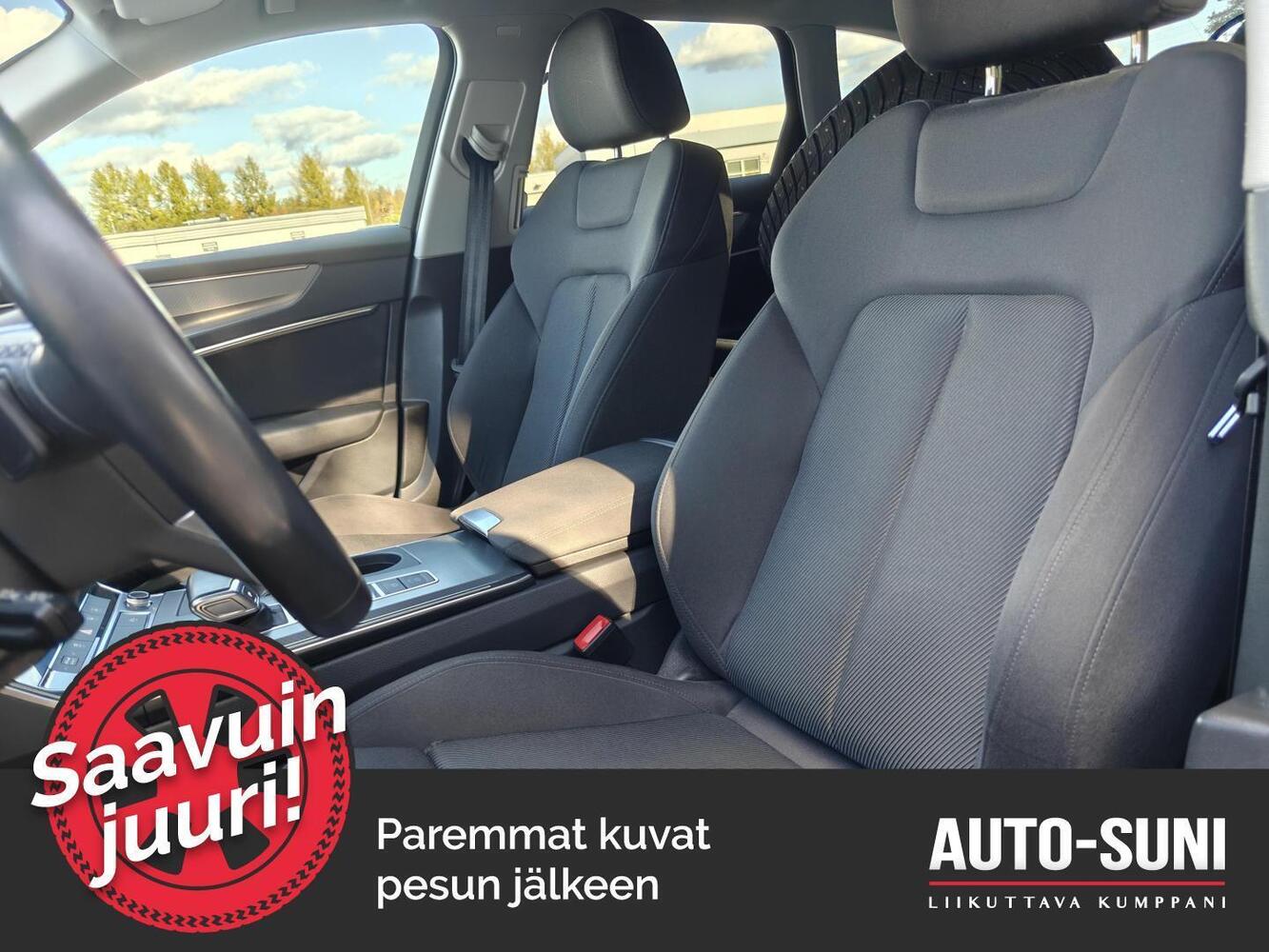 Audi A6 vaihtoauto