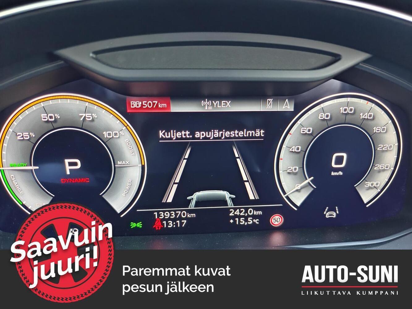 Audi A6 vaihtoauto