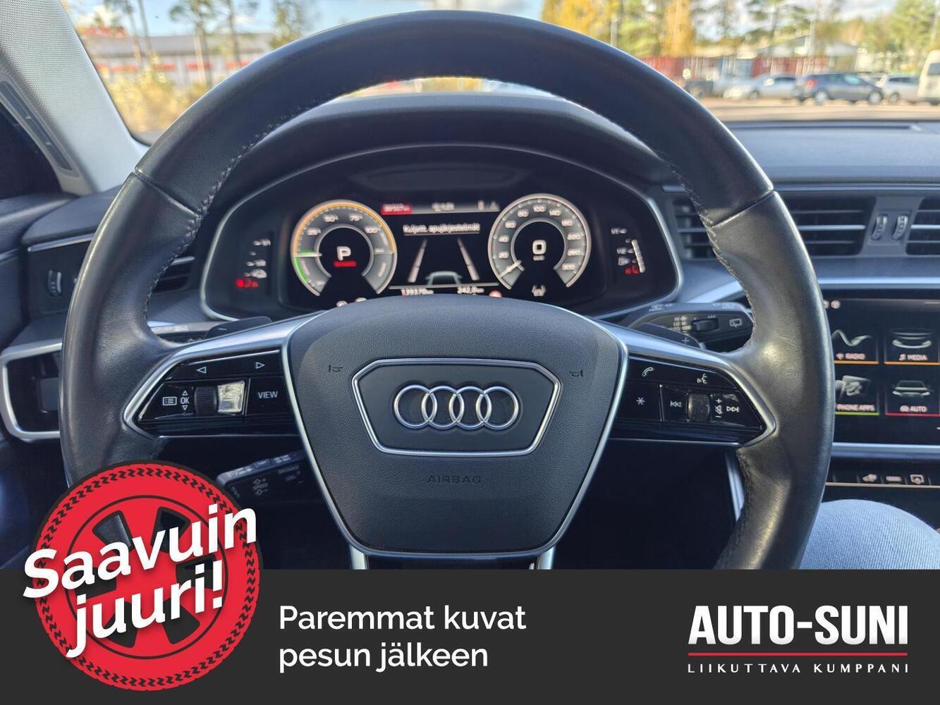 Audi A6 vaihtoauto