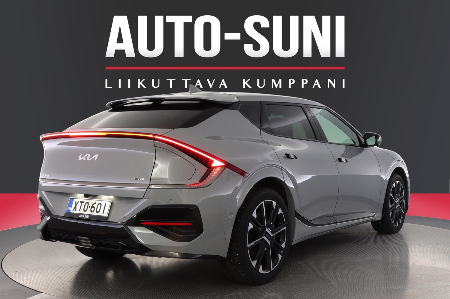 Kia EV6 vaihtoauto