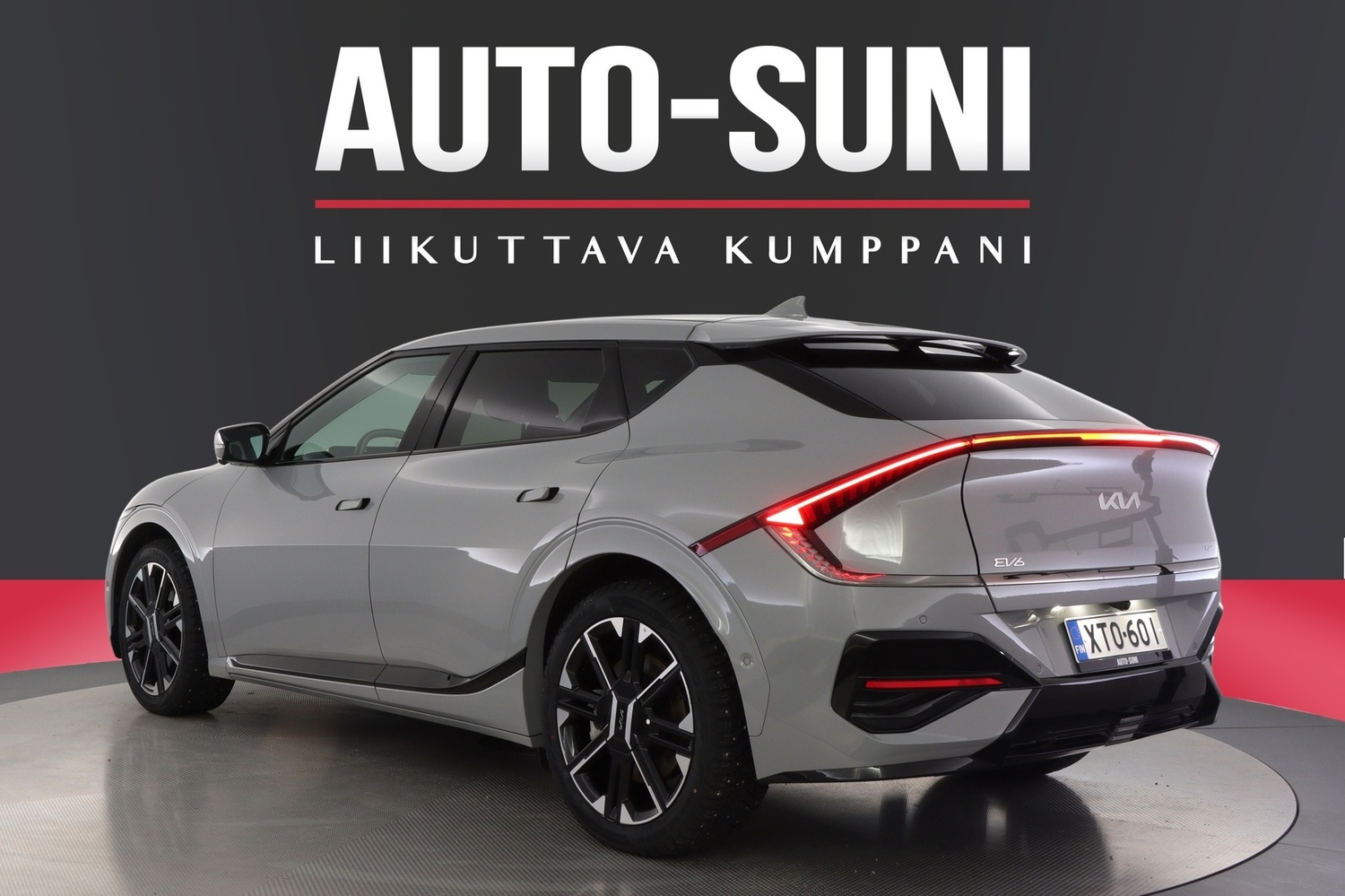Kia EV6 vaihtoauto