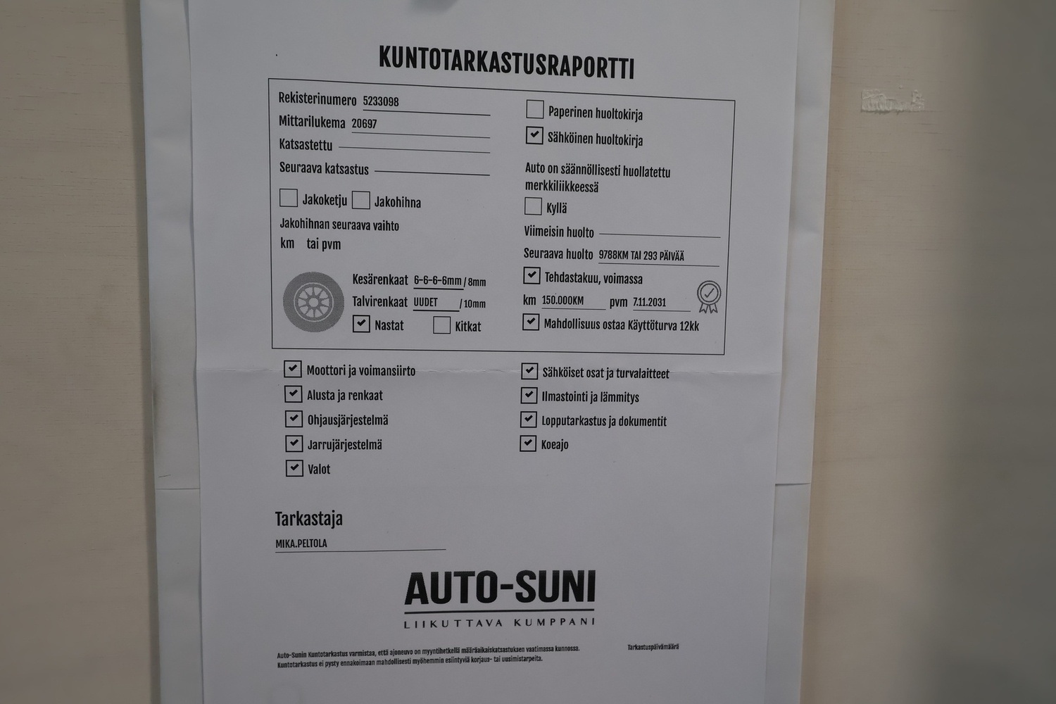 Kia EV6 vaihtoauto