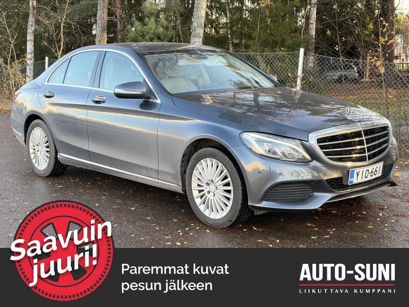 Mercedes-Benz C vaihtoauto
