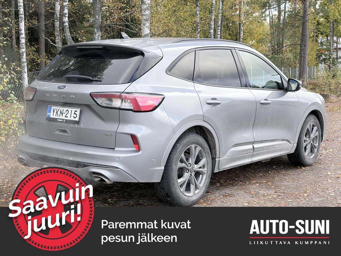 Ford Kuga vaihtoauto