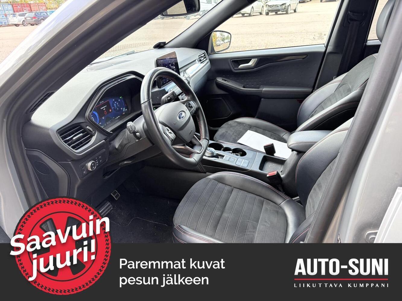 Ford Kuga vaihtoauto
