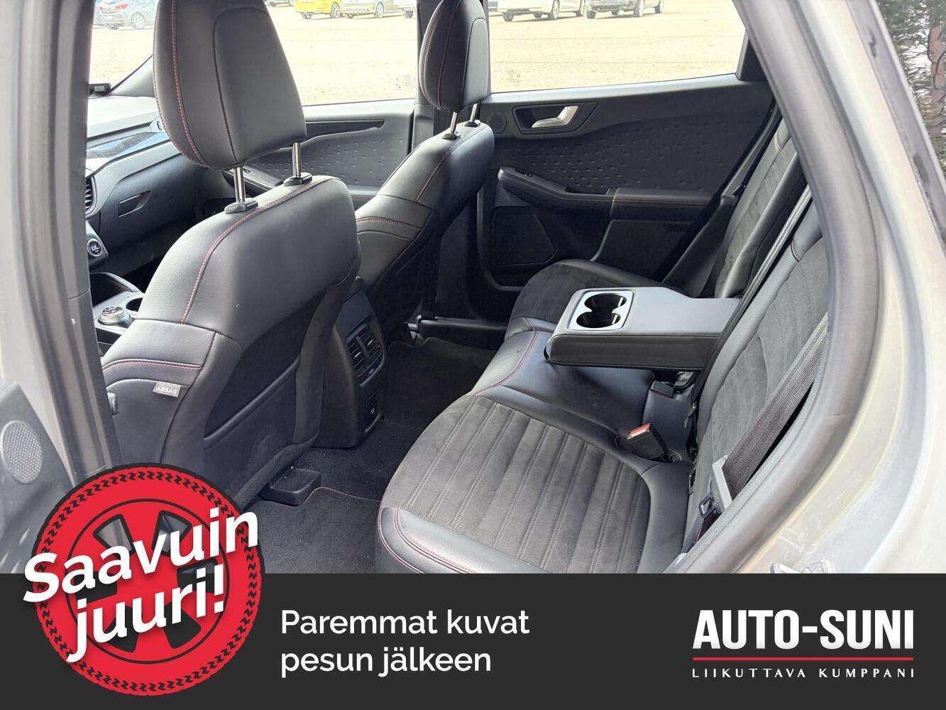Ford Kuga vaihtoauto