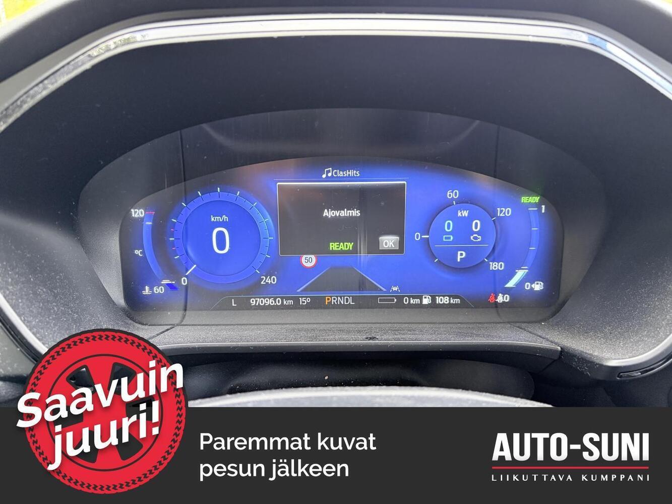 Ford Kuga vaihtoauto