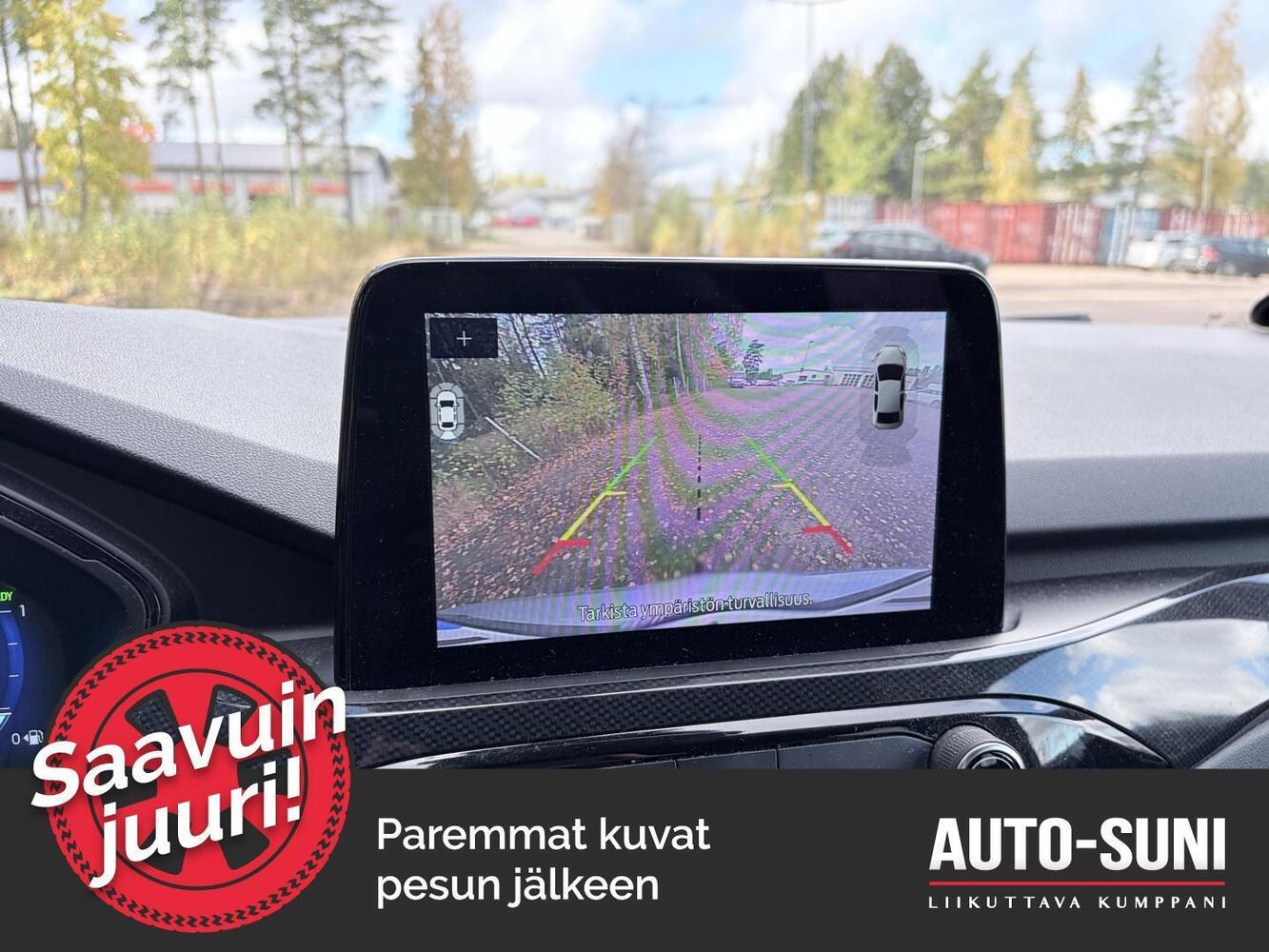 Ford Kuga vaihtoauto