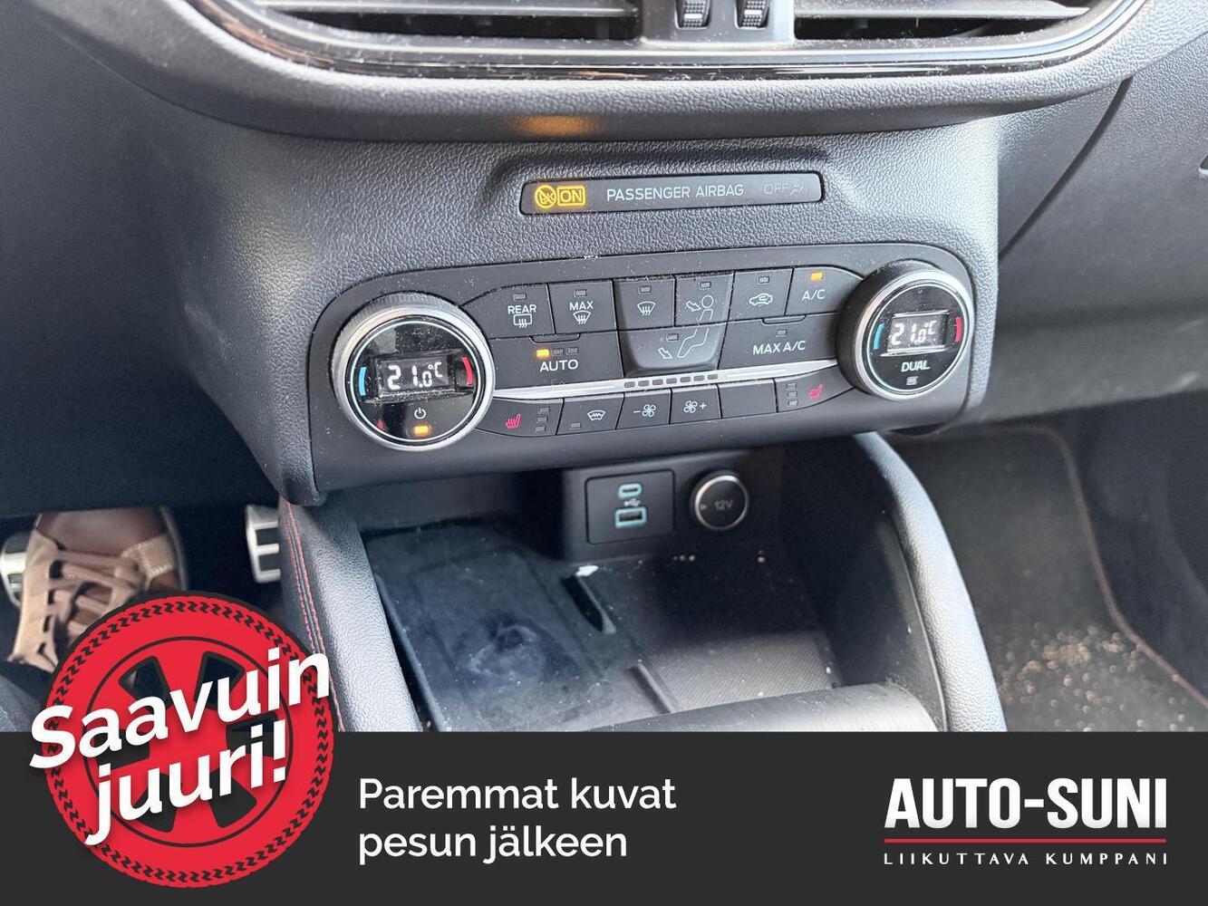 Ford Kuga vaihtoauto