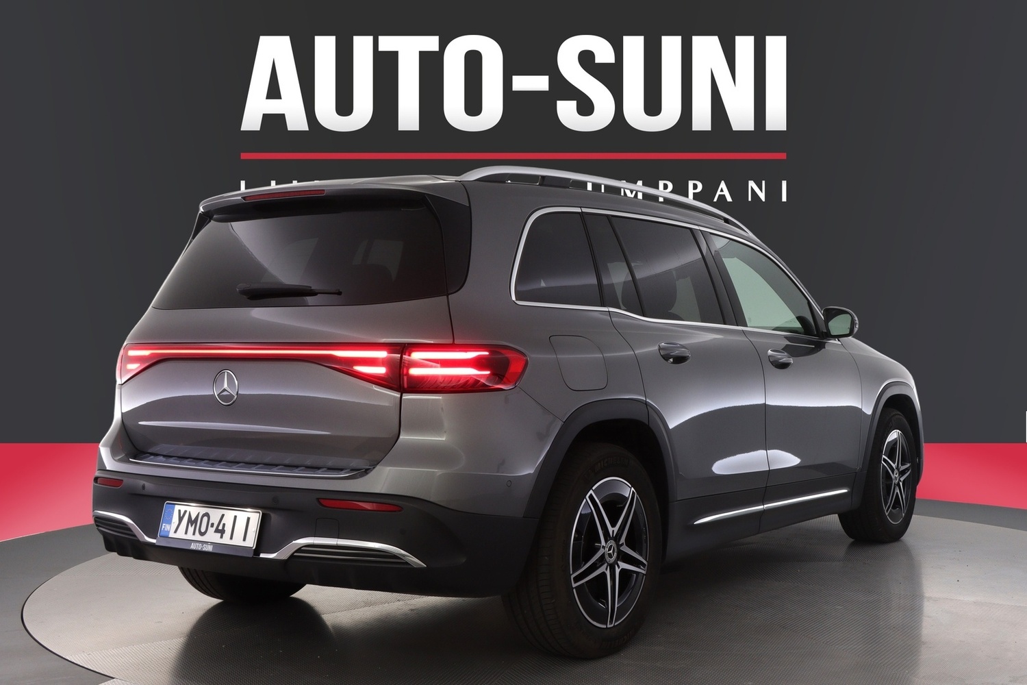 Mercedes-Benz EQB vaihtoauto
