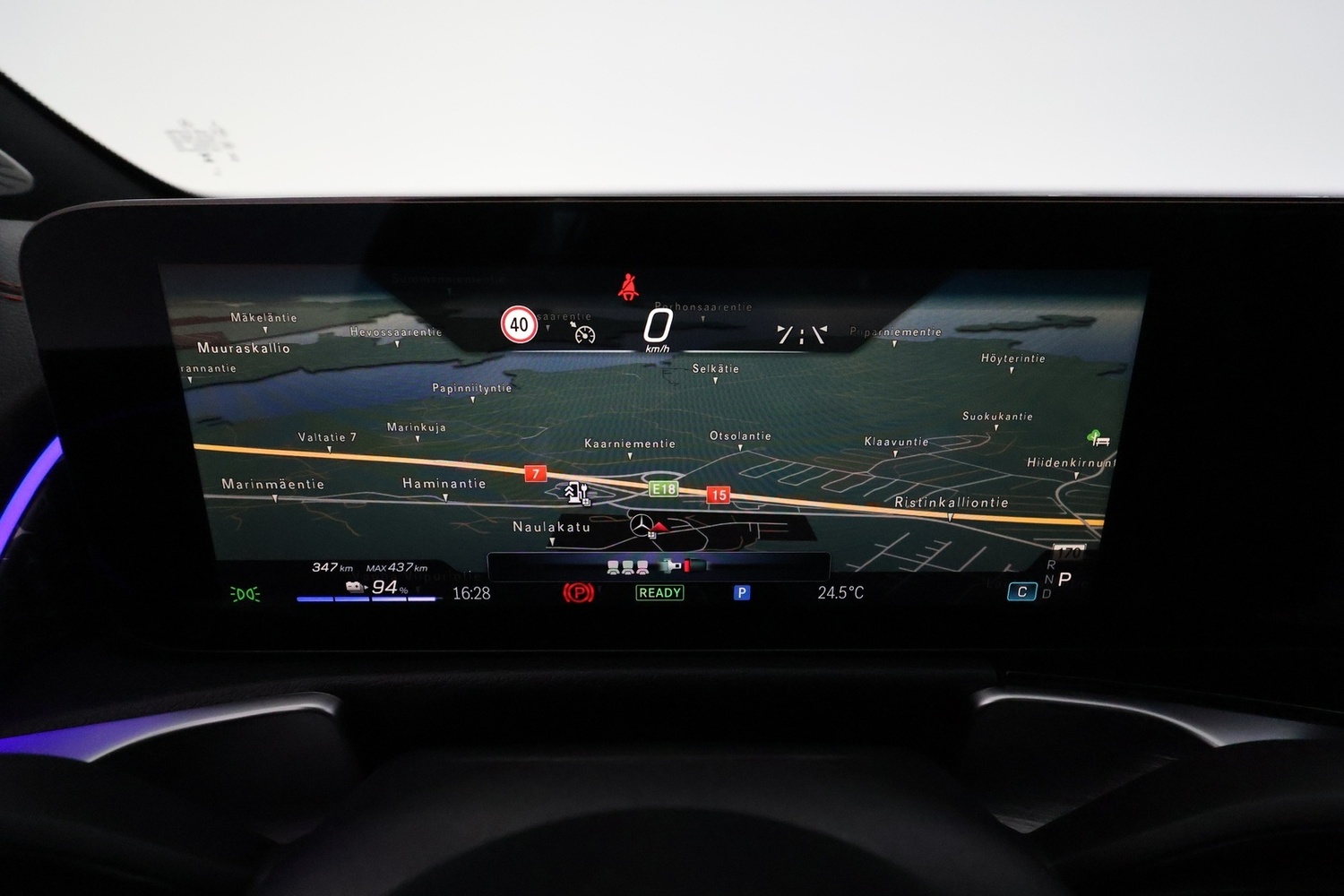 Mercedes-Benz EQB vaihtoauto