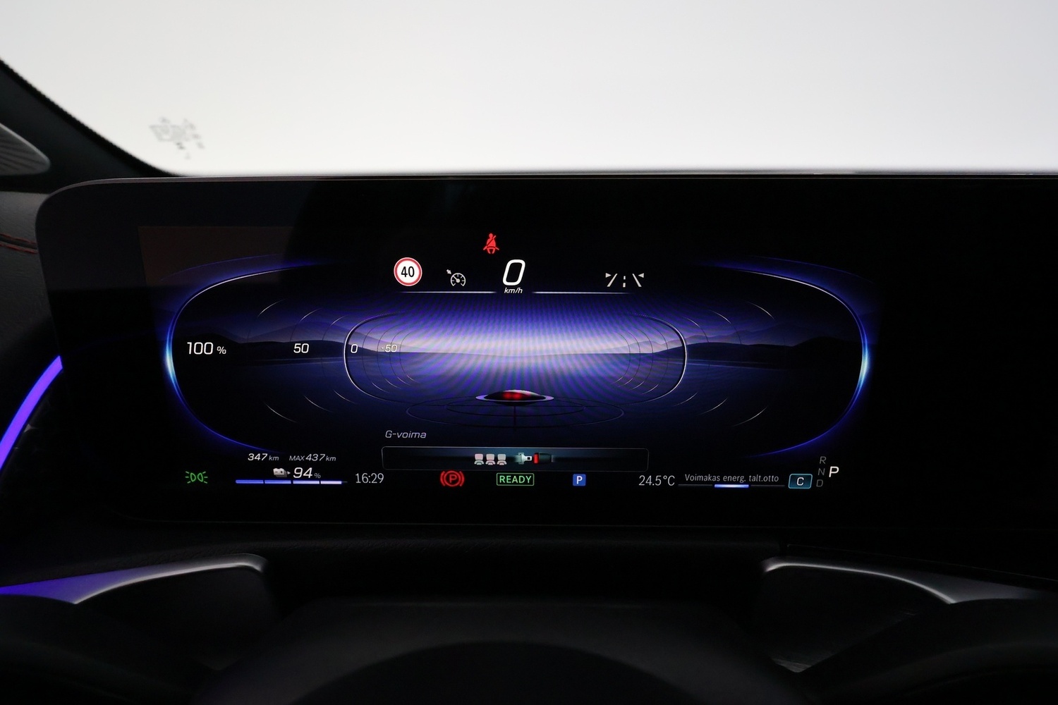 Mercedes-Benz EQB vaihtoauto