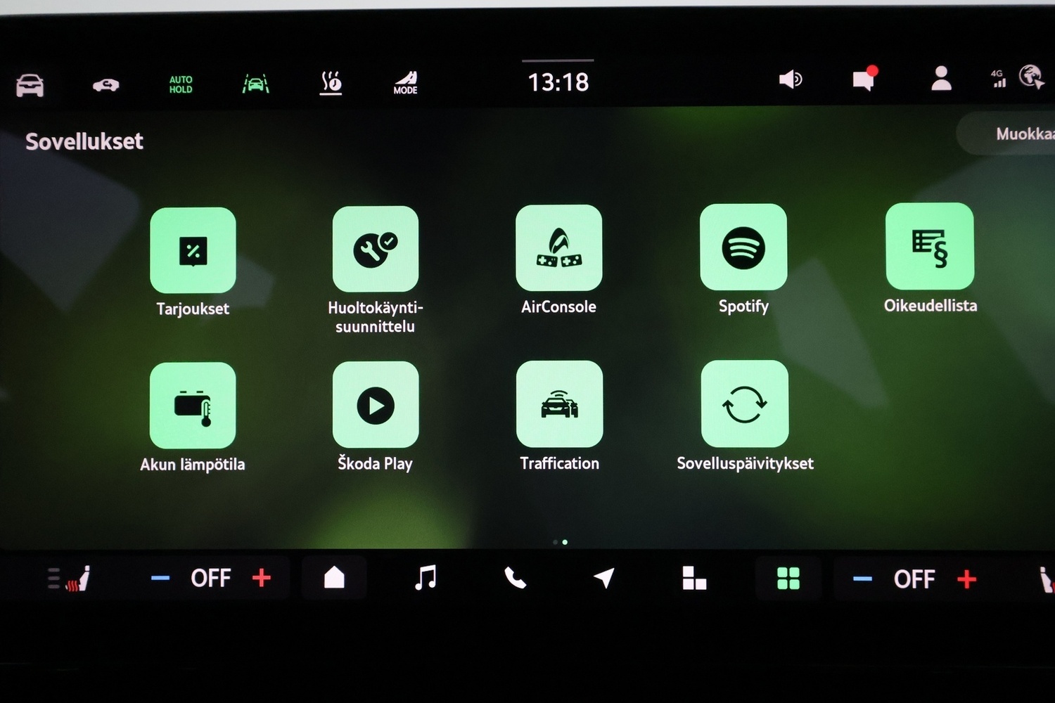 Skoda Enyaq vaihtoauto