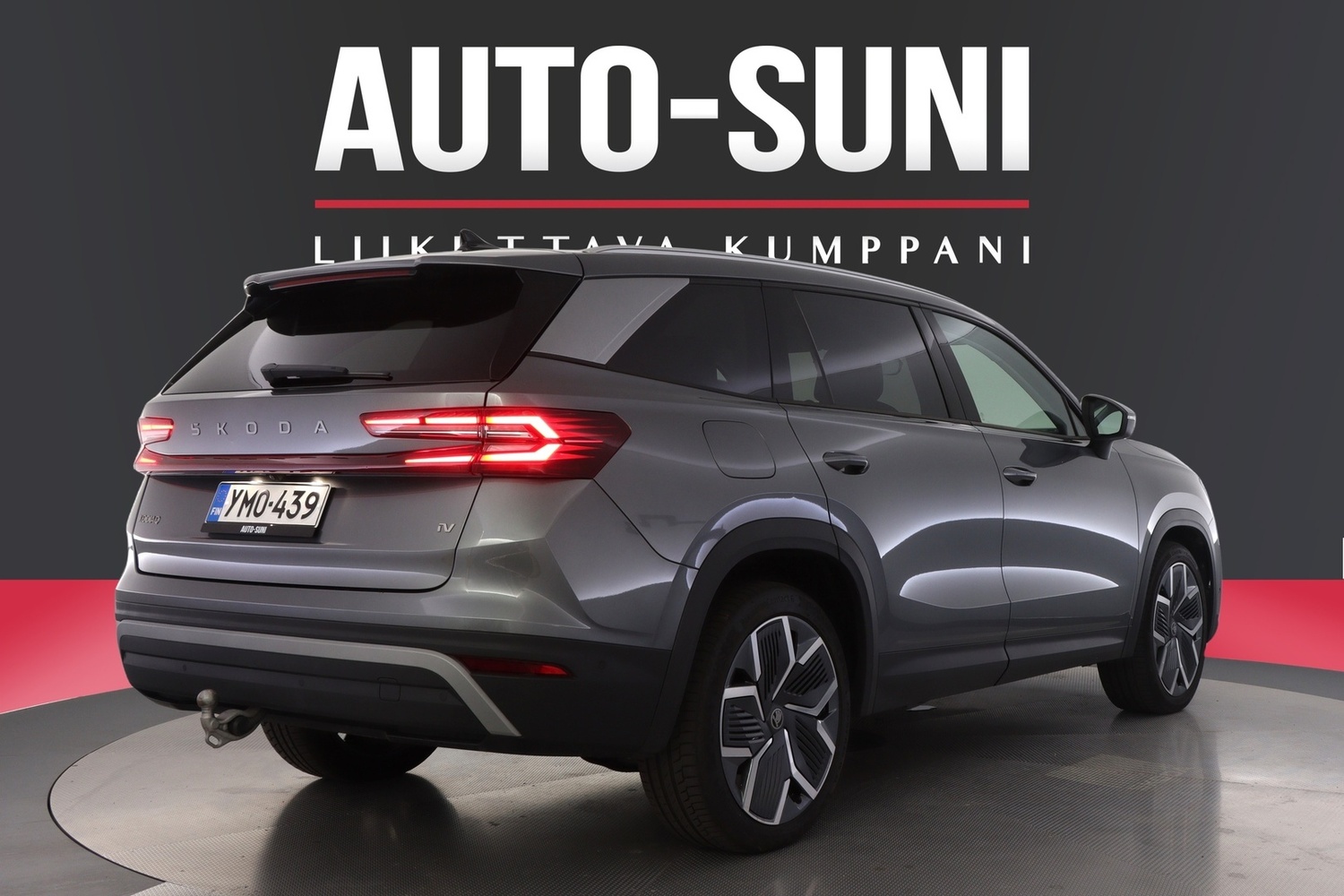 Skoda Kodiaq vaihtoauto