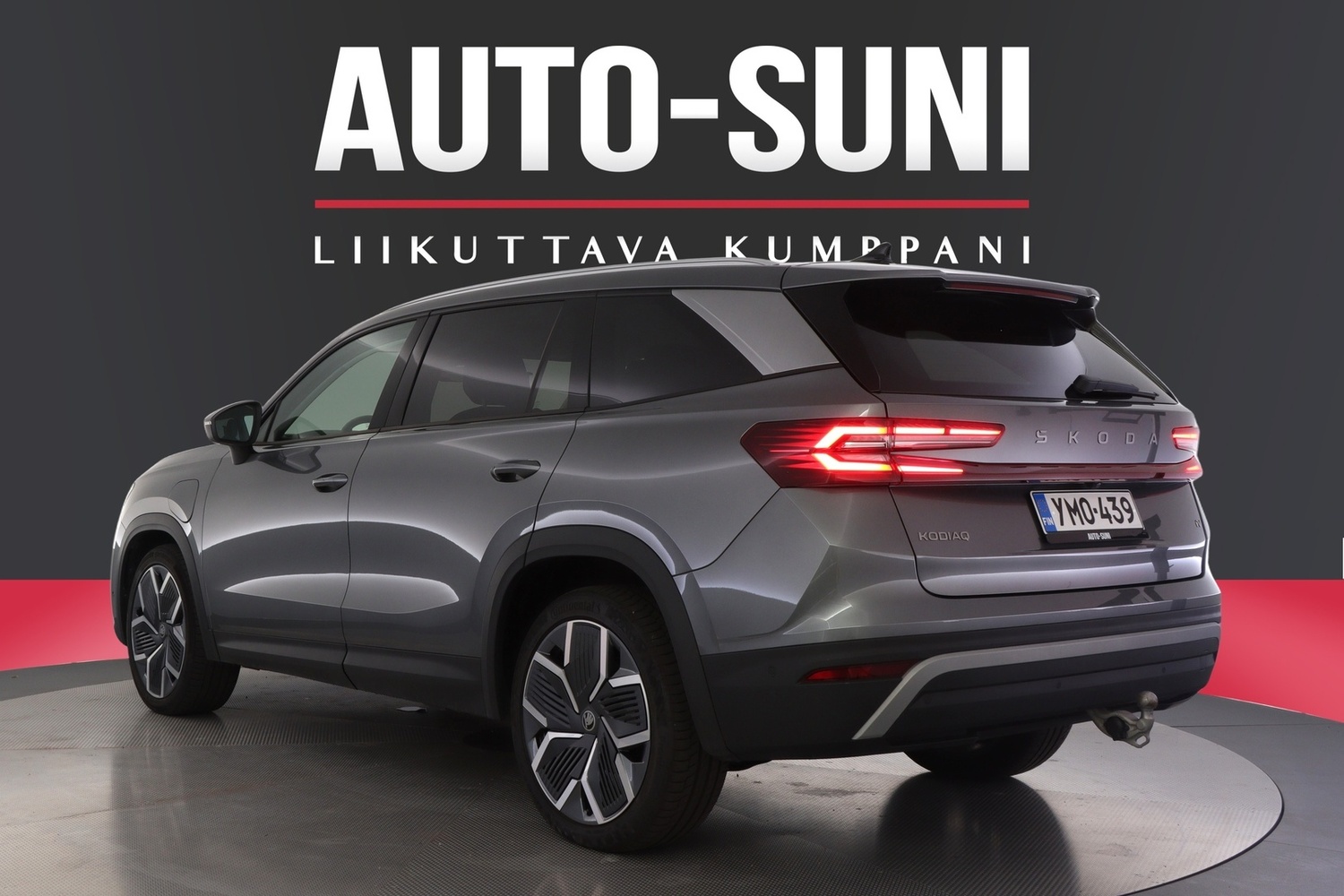 Skoda Kodiaq vaihtoauto