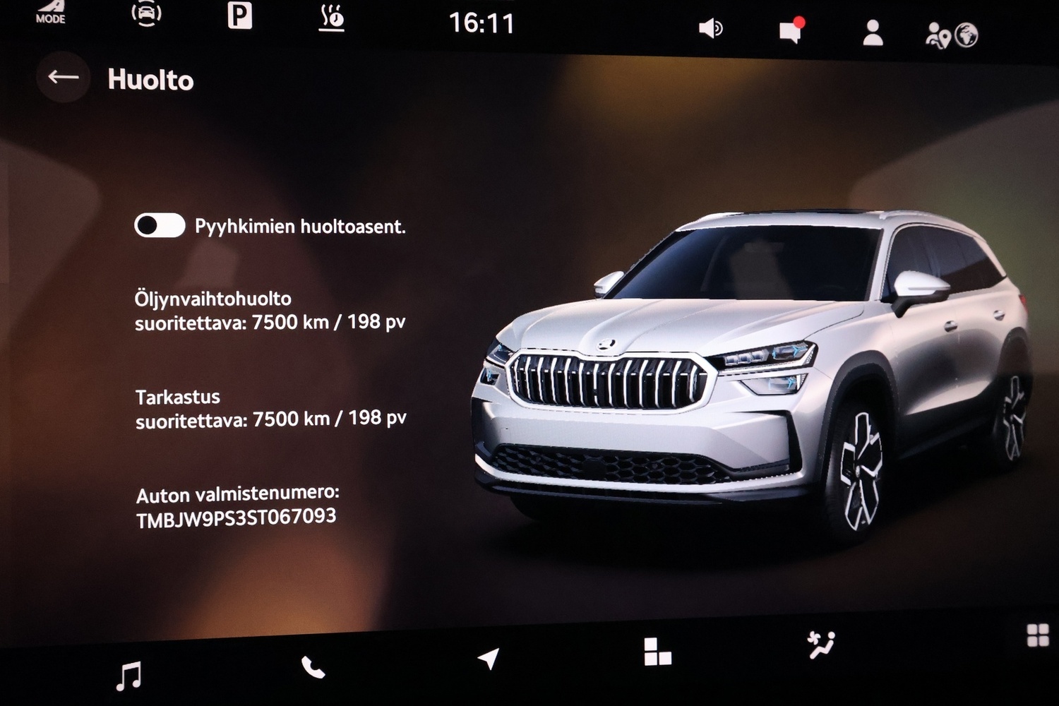 Skoda Kodiaq vaihtoauto