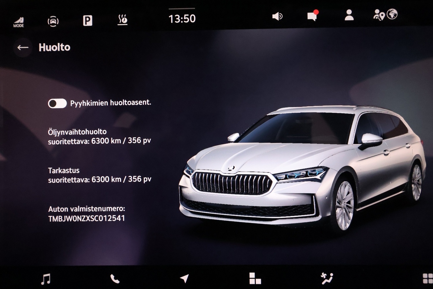Skoda Superb vaihtoauto