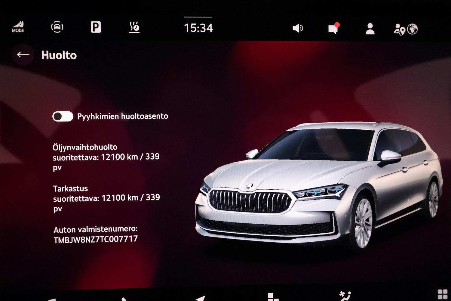 Skoda Superb vaihtoauto