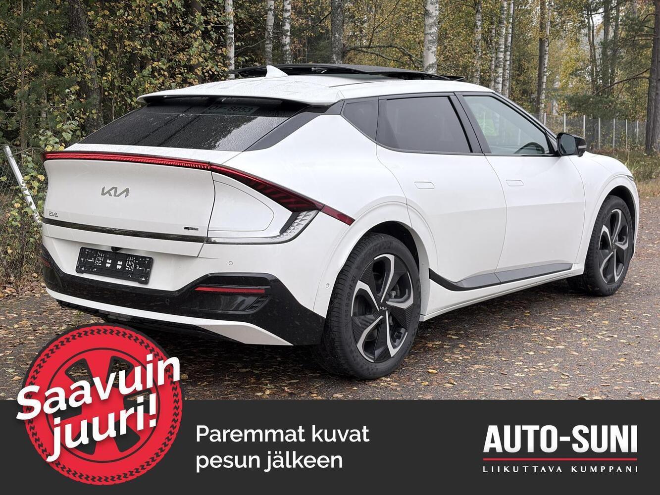 Kia EV6 vaihtoauto
