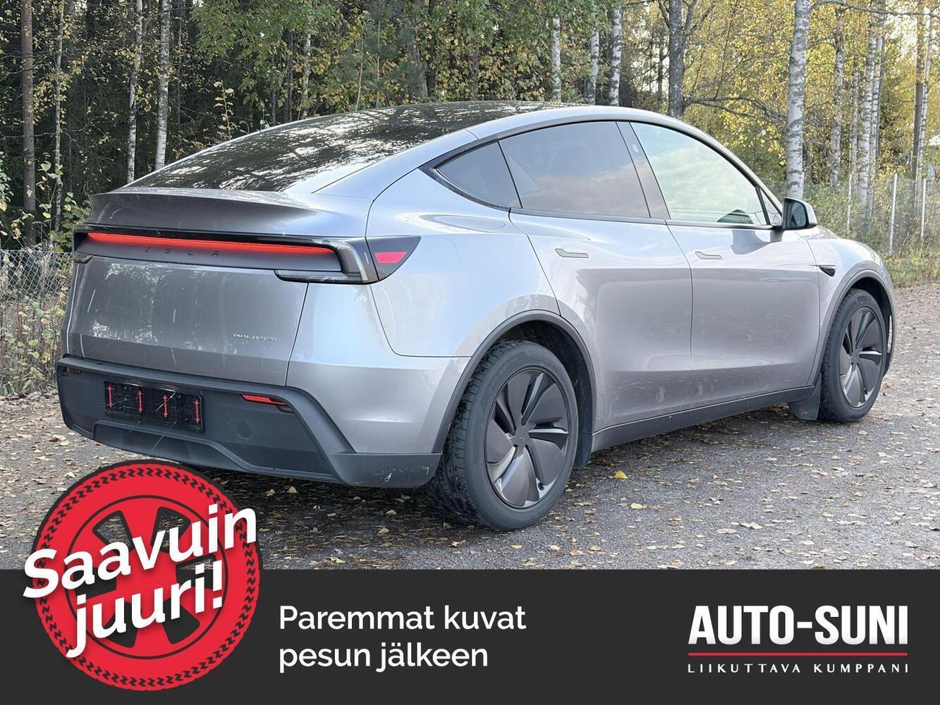 Tesla Model Y vaihtoauto