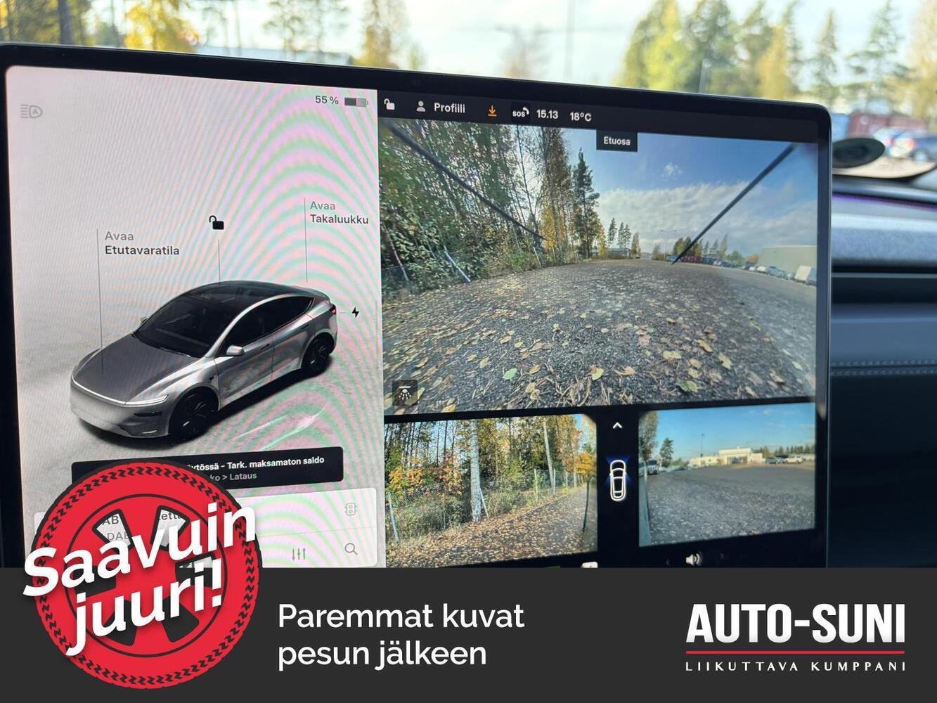 Tesla Model Y vaihtoauto