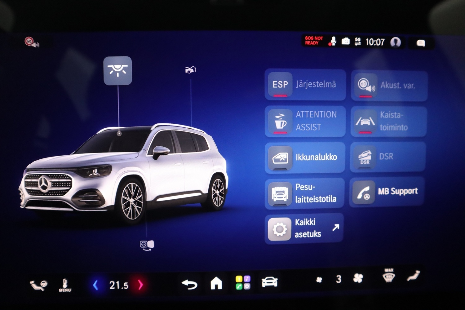 Mercedes-Benz GLB vaihtoauto