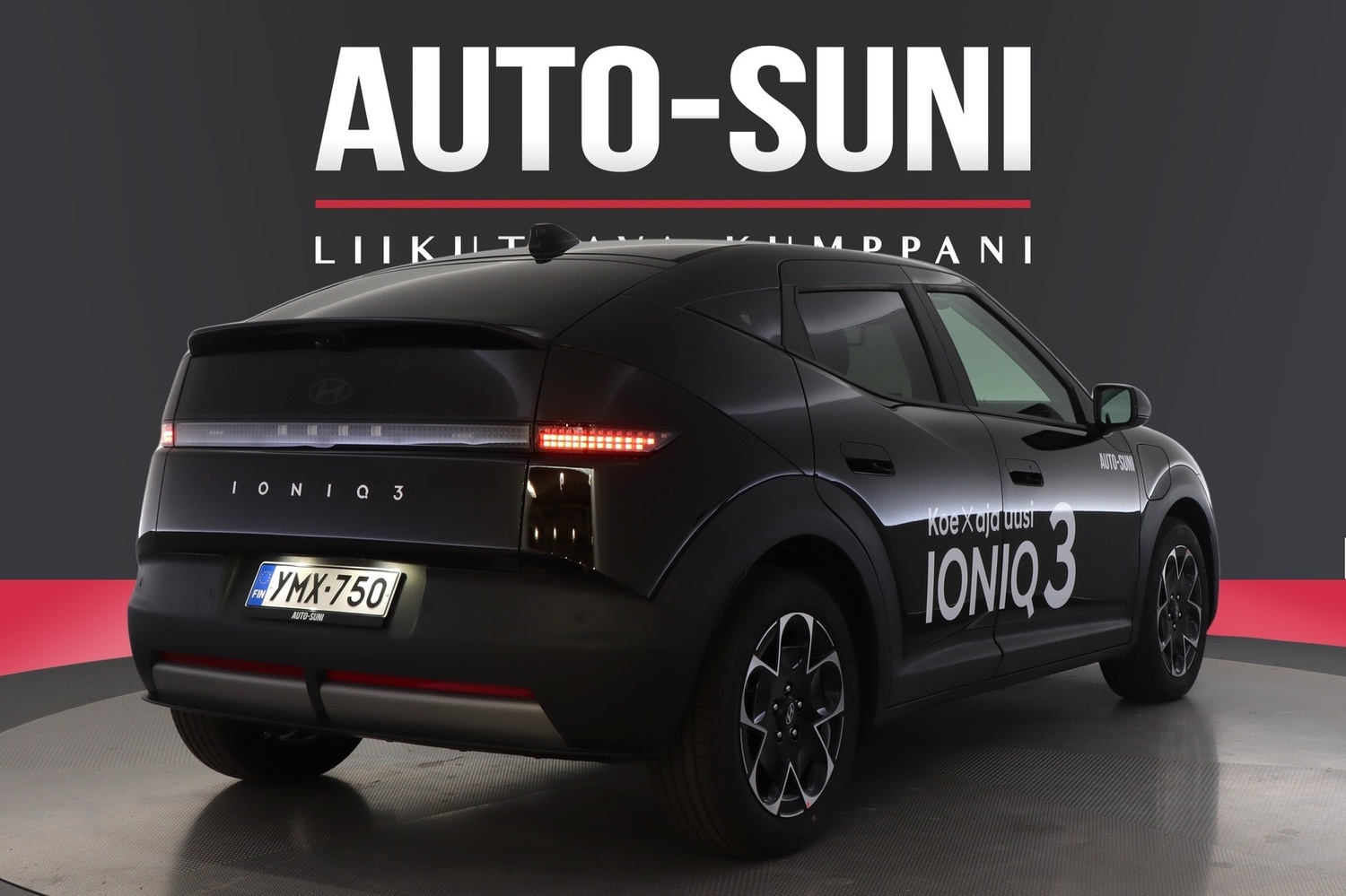 Hyundai IONIQ 3 vaihtoauto
