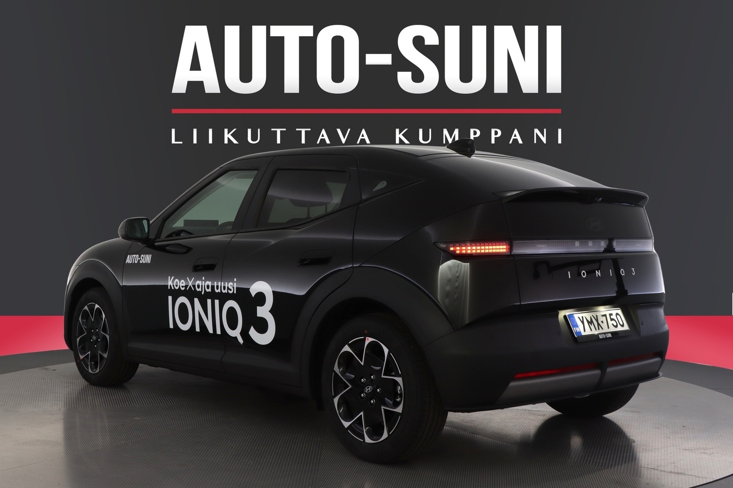 Hyundai IONIQ 3 vaihtoauto