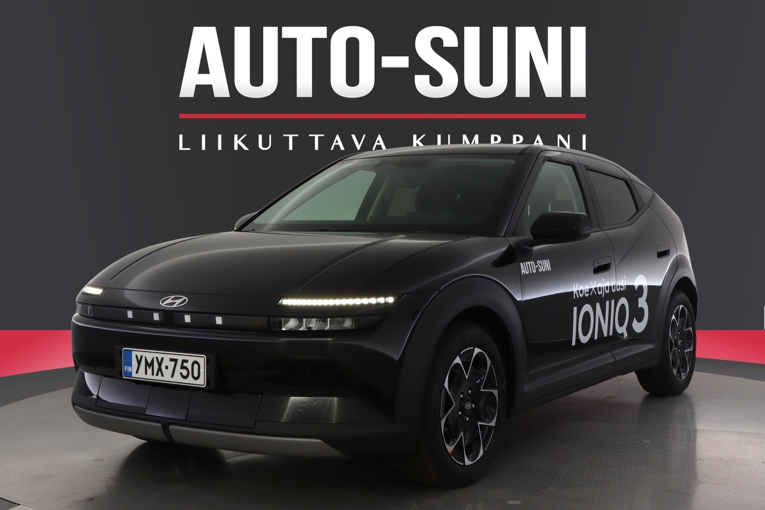 Hyundai IONIQ 3 vaihtoauto