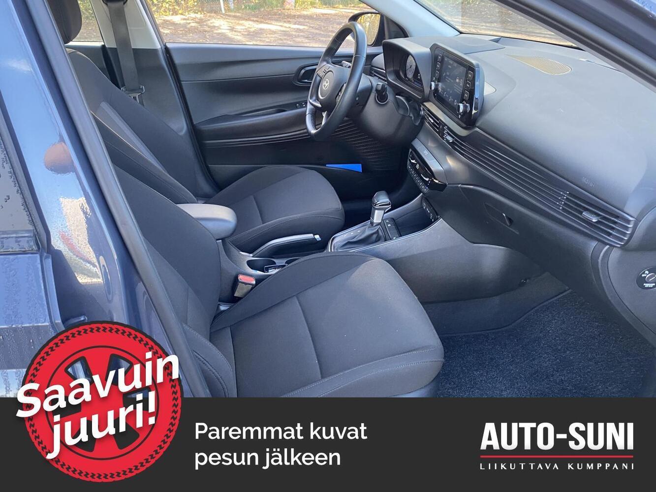 Hyundai i20 Hatchback vaihtoauto