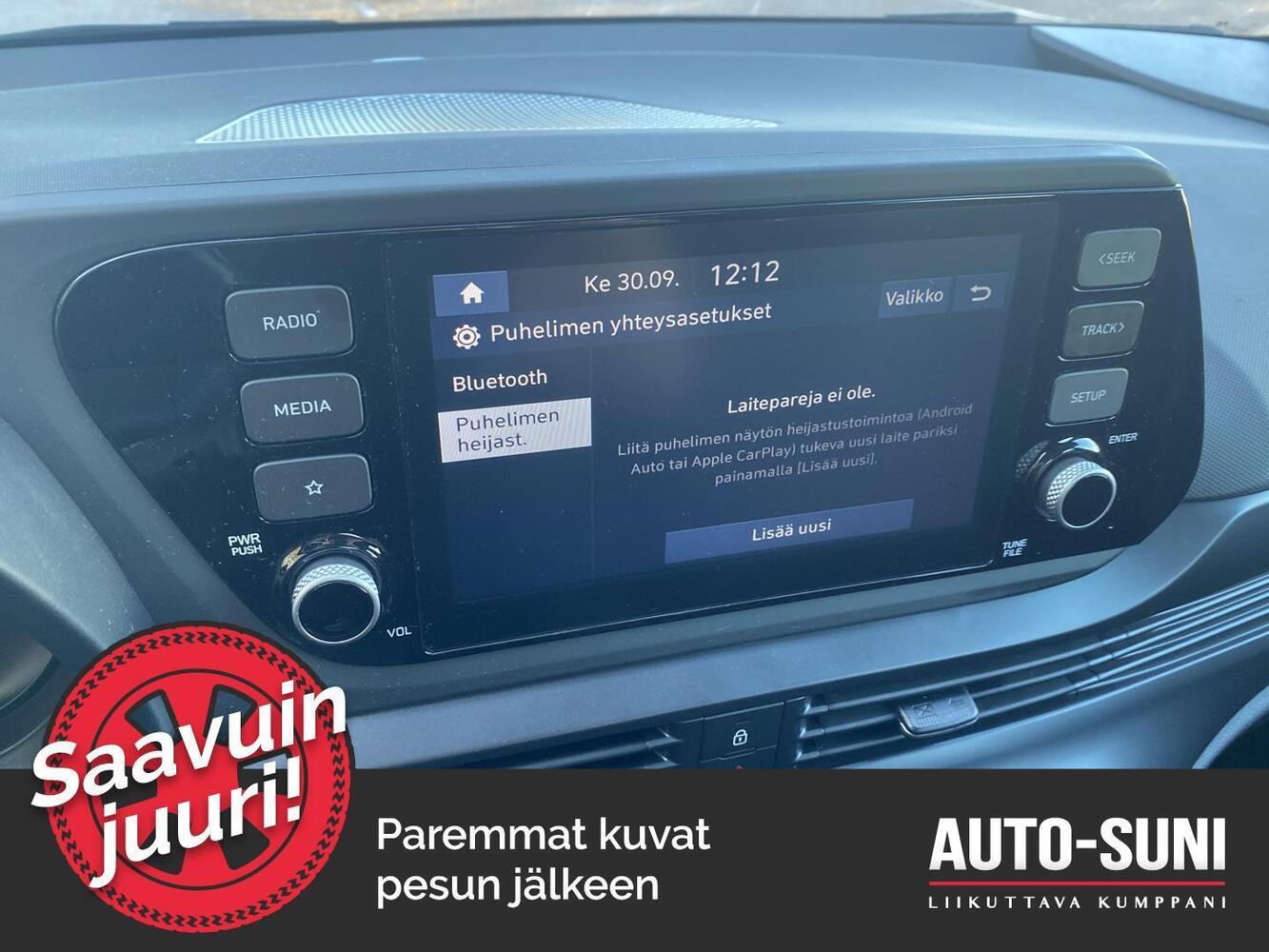 Hyundai i20 Hatchback vaihtoauto
