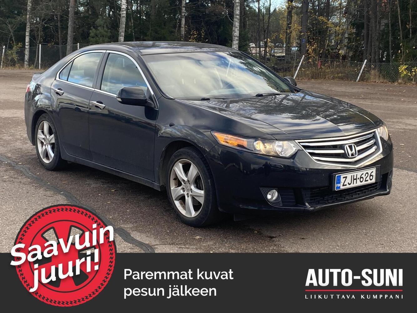 Honda Accord vaihtoauto