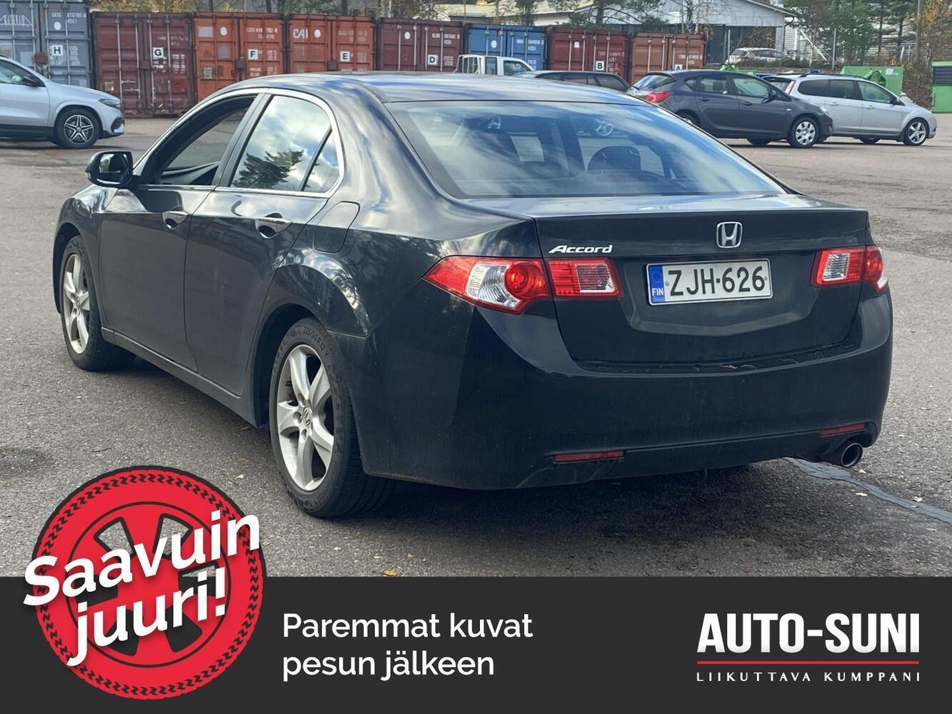 Honda Accord vaihtoauto