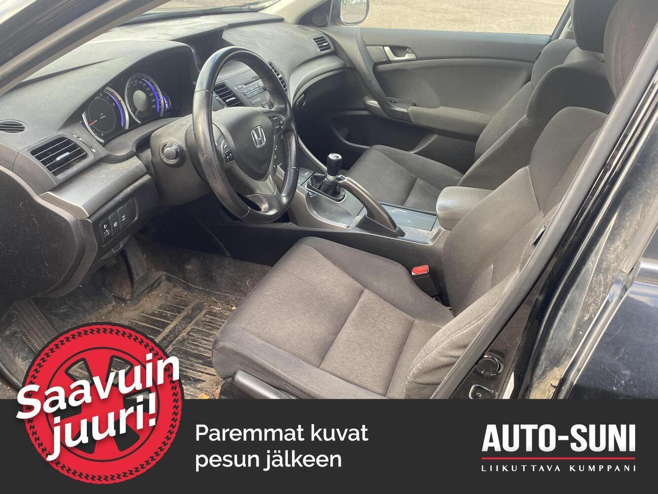 Honda Accord vaihtoauto