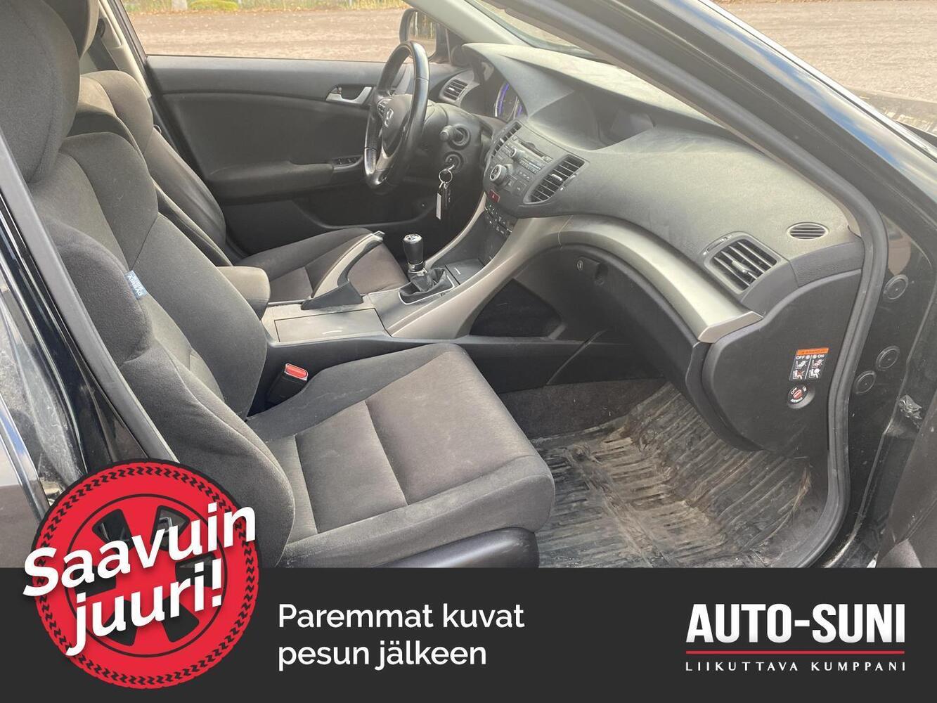 Honda Accord vaihtoauto