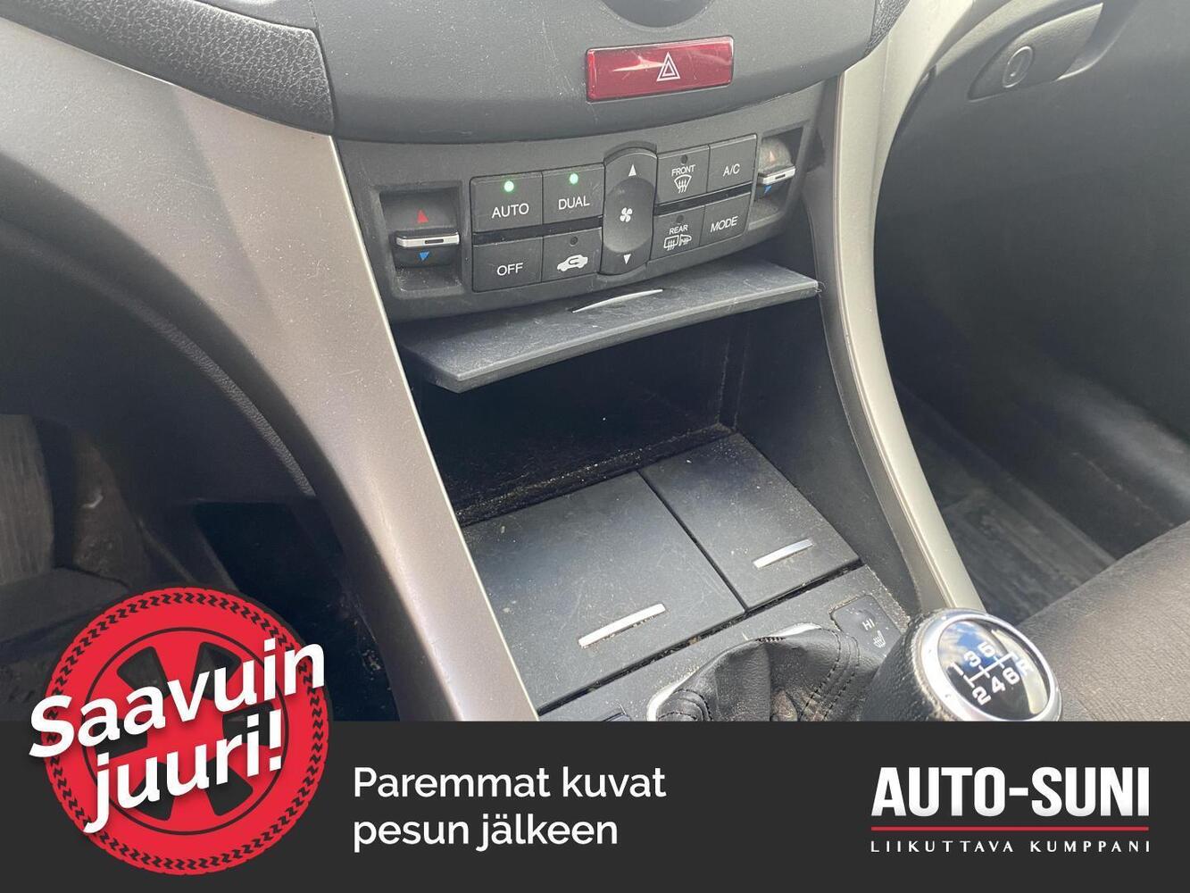 Honda Accord vaihtoauto