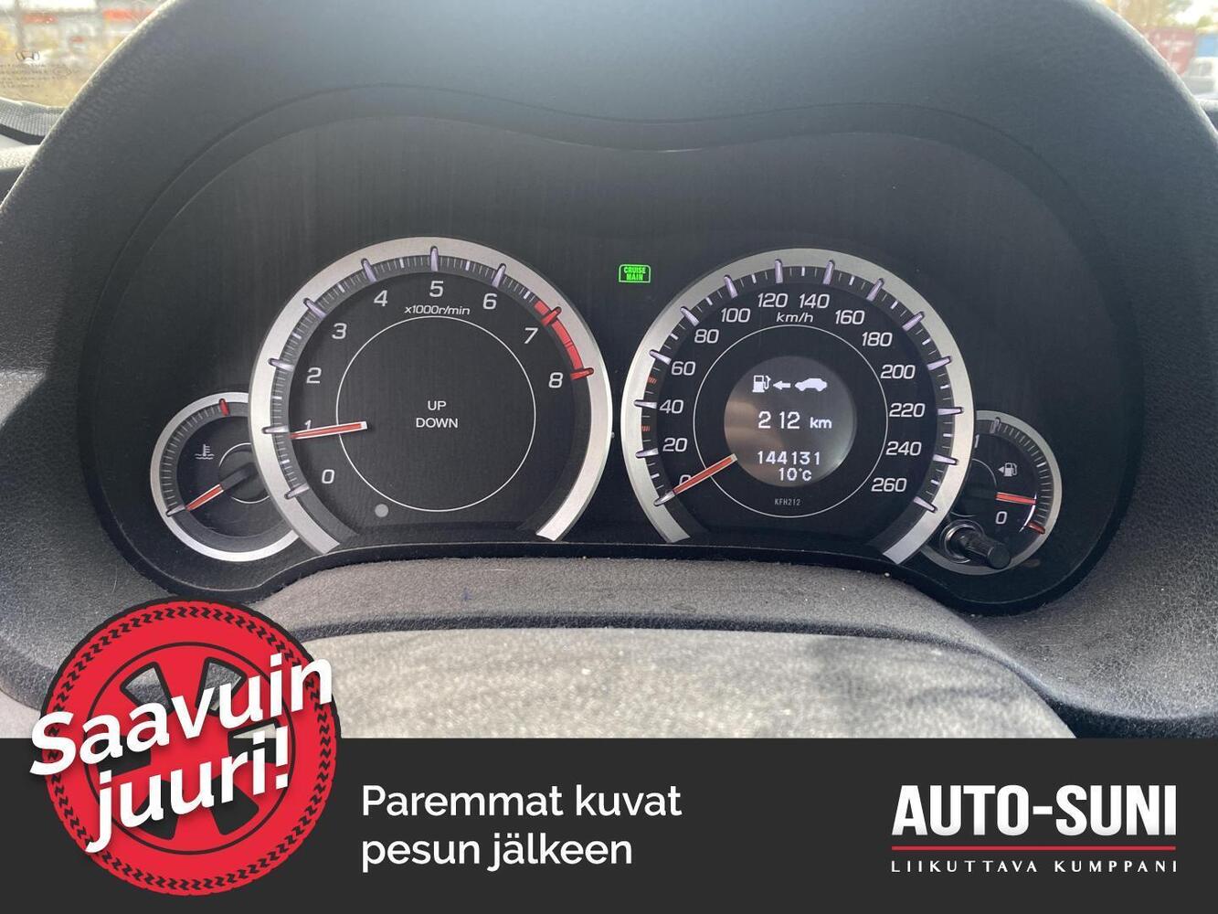 Honda Accord vaihtoauto