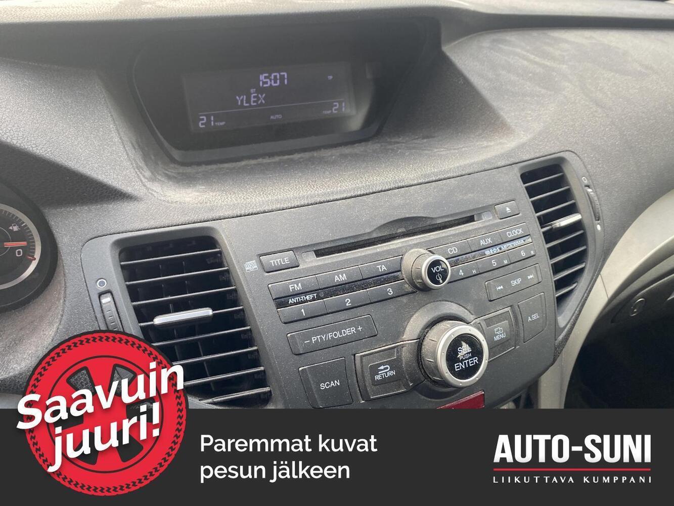 Honda Accord vaihtoauto