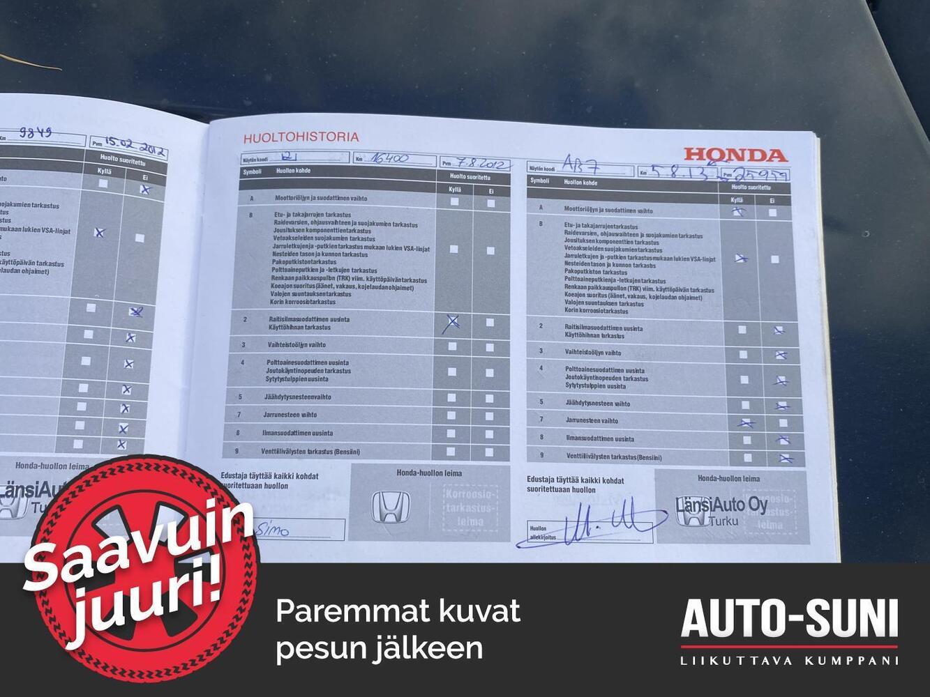 Honda Accord vaihtoauto
