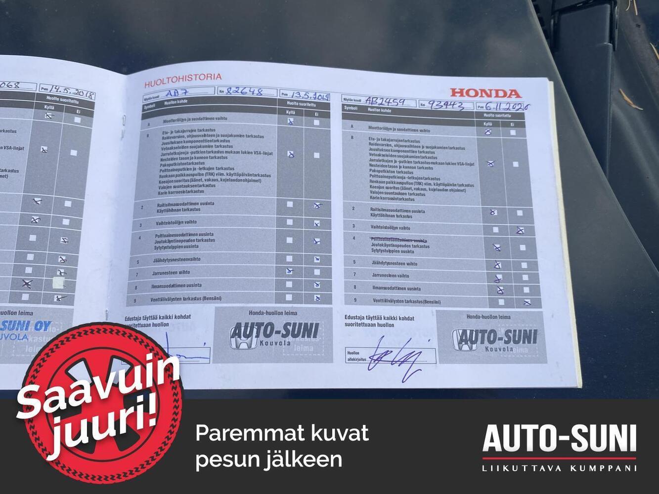 Honda Accord vaihtoauto