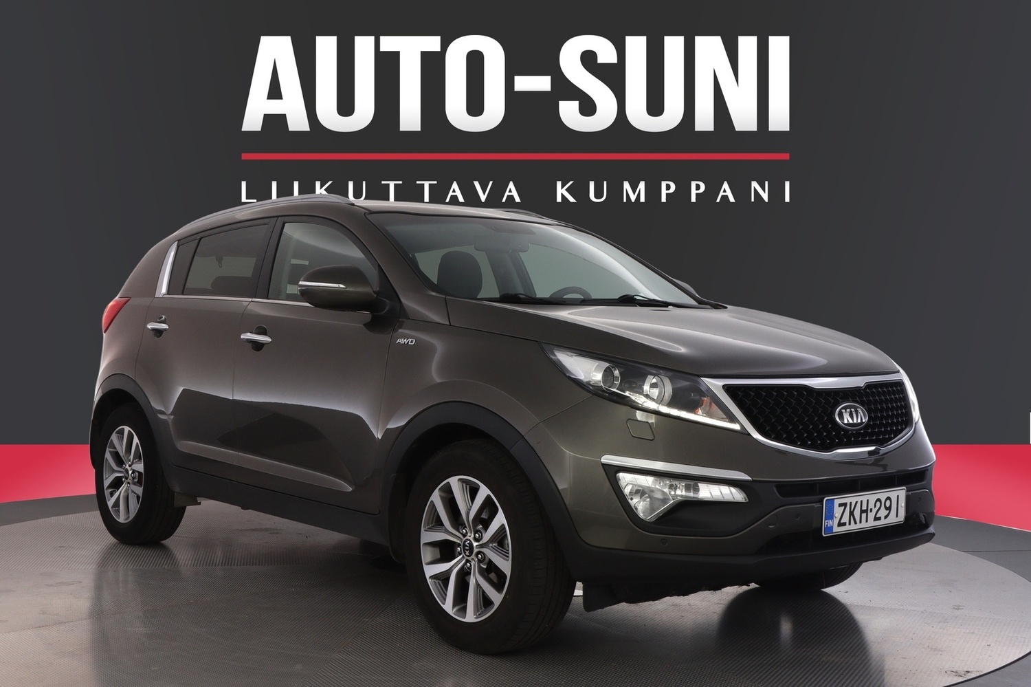 Kia Sportage vaihtoauto