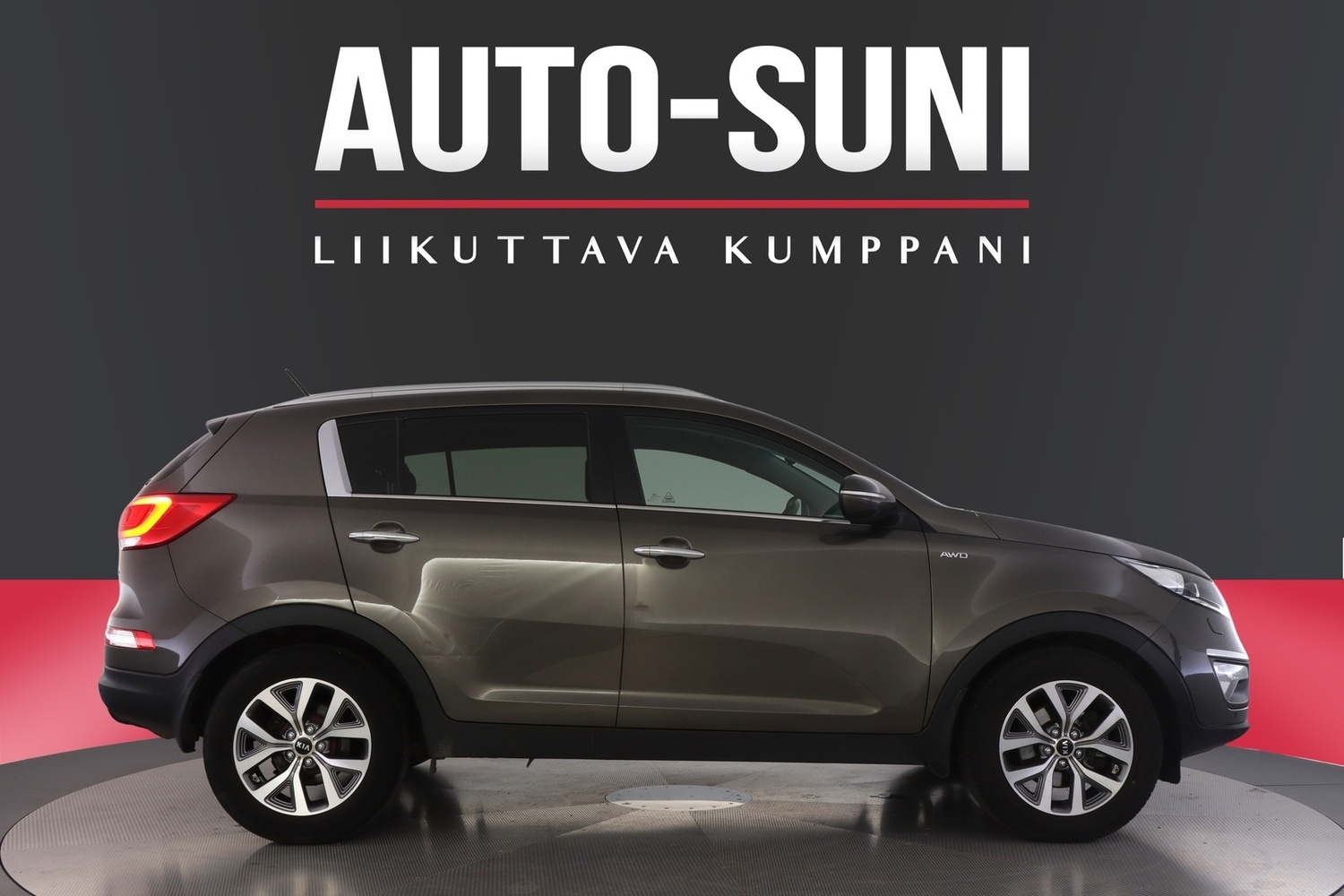 Kia Sportage vaihtoauto