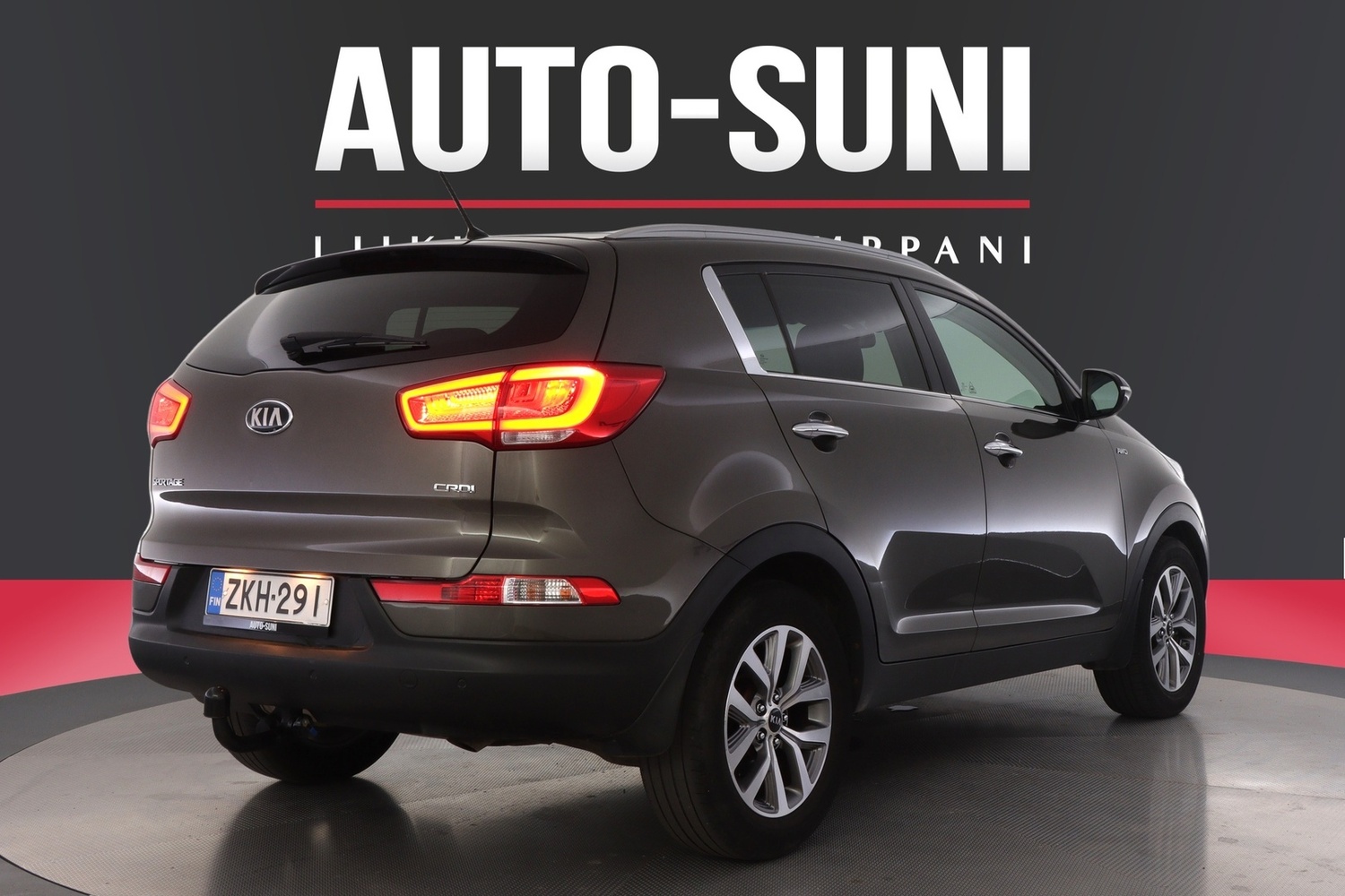 Kia Sportage vaihtoauto
