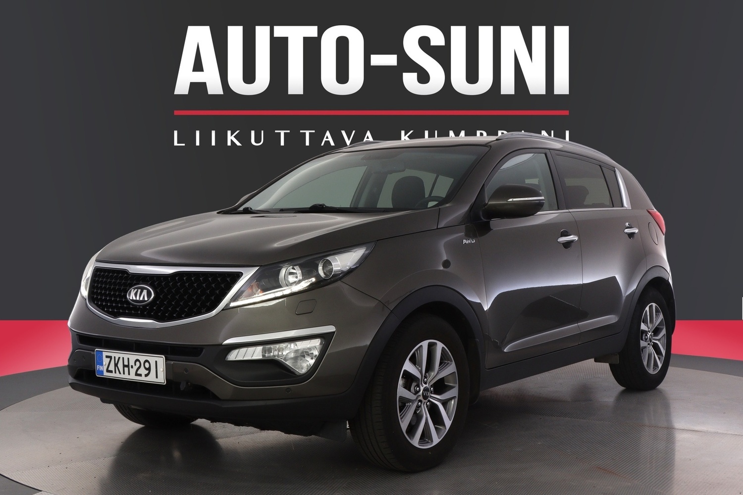 Kia Sportage vaihtoauto